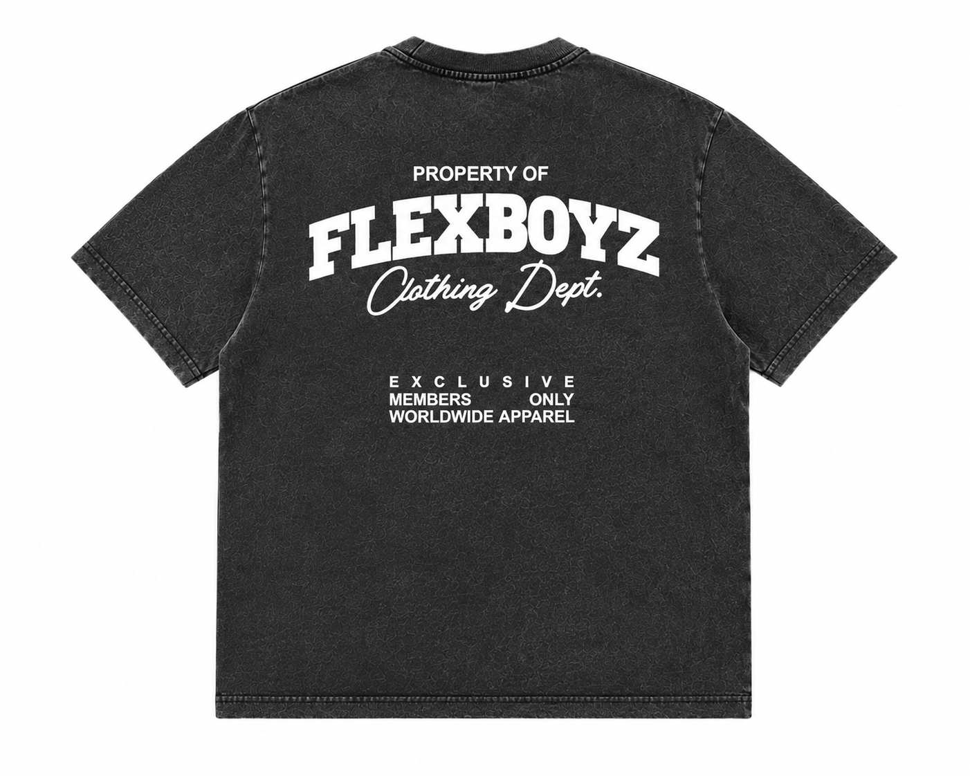 PROPERTY OF FLEXBOYZ TEE