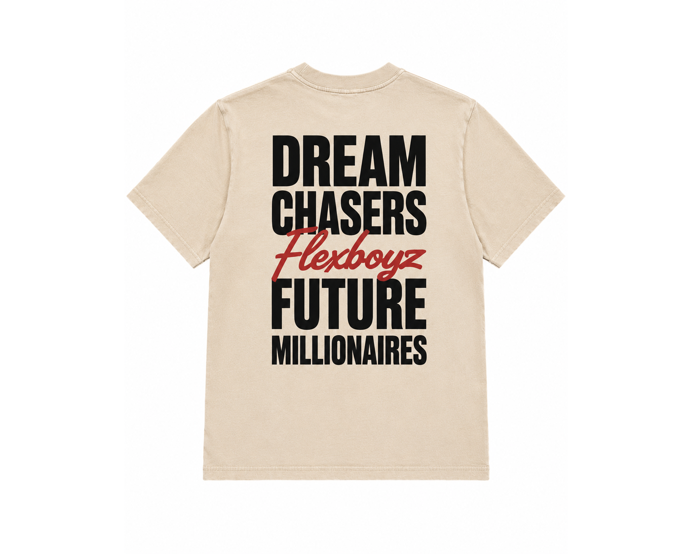 FLEXBOYZ DREAM CHASERS TEE