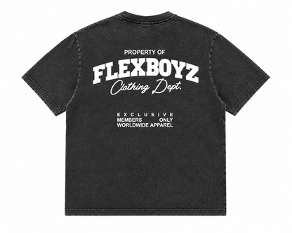 PROPERTY OF FLEXBOYZ TEE